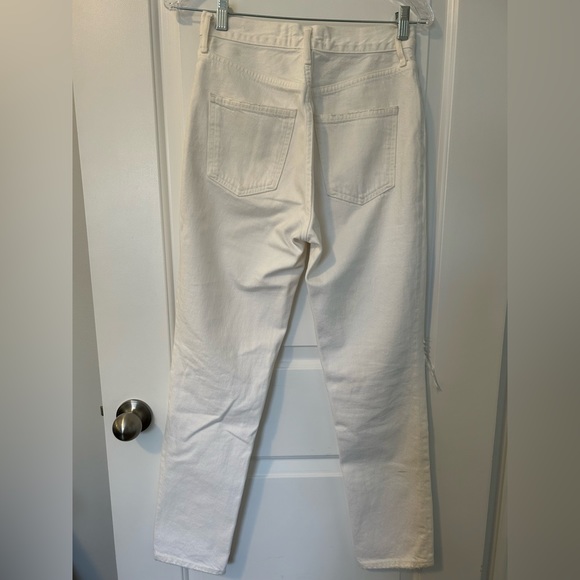 Agolde White Denim - Picture 3 of 3